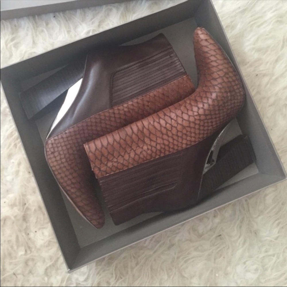 BCBG Maxazria booties